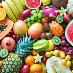 assortment of colorful ripe tropical fruits top royalty free image 995518546 1564092355